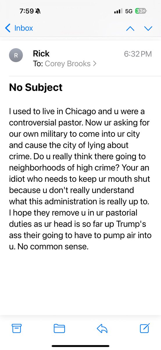 You can call me names, but I’ll never apologize for fighting for safer streets. While some debate politics, families in Chicago are burying their children. I’ll keep speaking up, because every block deserves peace, every family deserves safety, and every child deserves a future.
