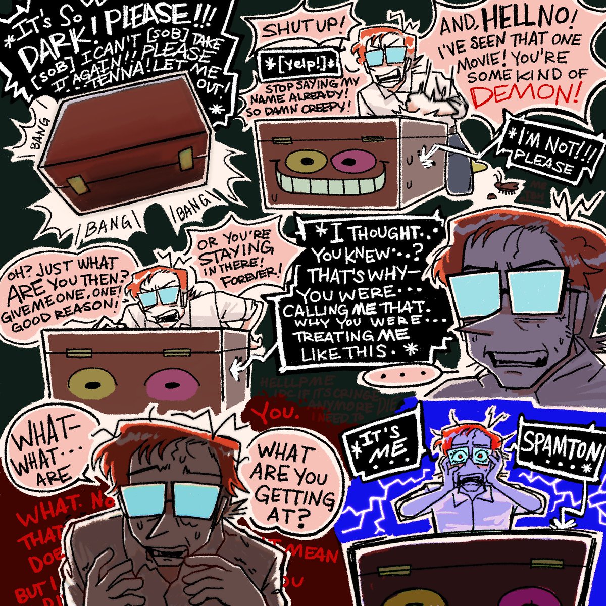 #GoodbyeSpamton HELPPP