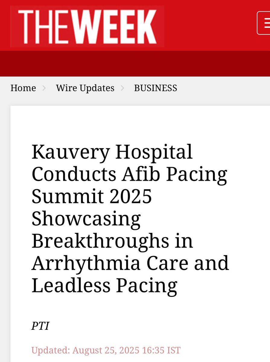 🫀 AF &amp; Pacing Summit 2025 – Chennai
#AFib #PacingSummit2025 #atrialfibrillation