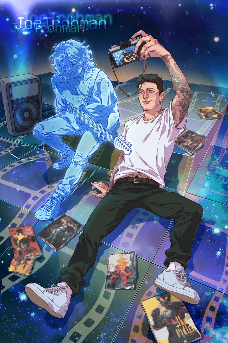 SevirAcid's tweet photo. ✨0901｜FLASH📸FLASH📸FLASH

Happy birthday Joe Trohman!!! 🥳💖
Wishing our magical guitar wizard &amp; photographer a speedy recovery 🙌🎸

It’s already Sept 1st morning in my timezone, I know it’s not in the US yet but I just can’t wait to post this!

#falloutboy #fob #joetrohman https://t.co/d8UIyrG70j