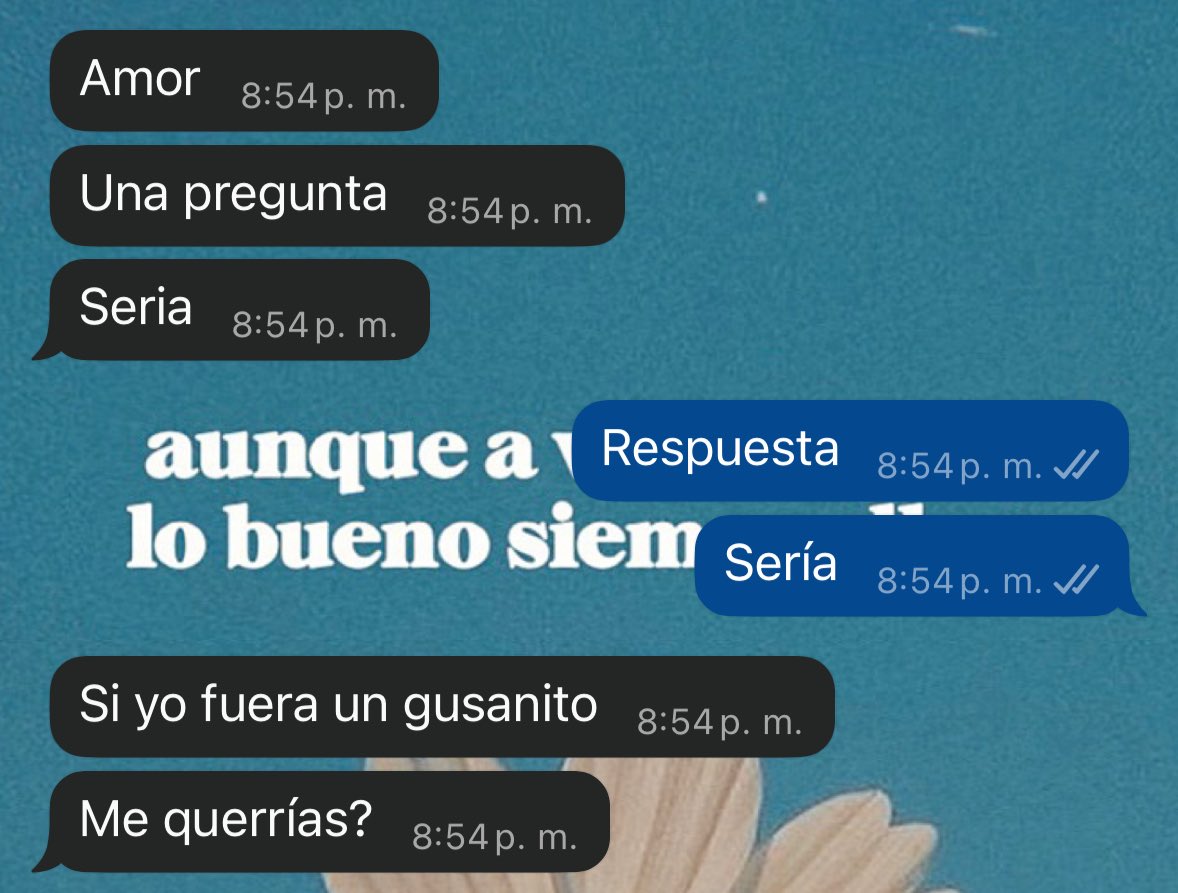ZulmyCP's tweet photo. Estoy saliendo con el gusanito más cuchi de todos https://t.co/grrJbBlGGr