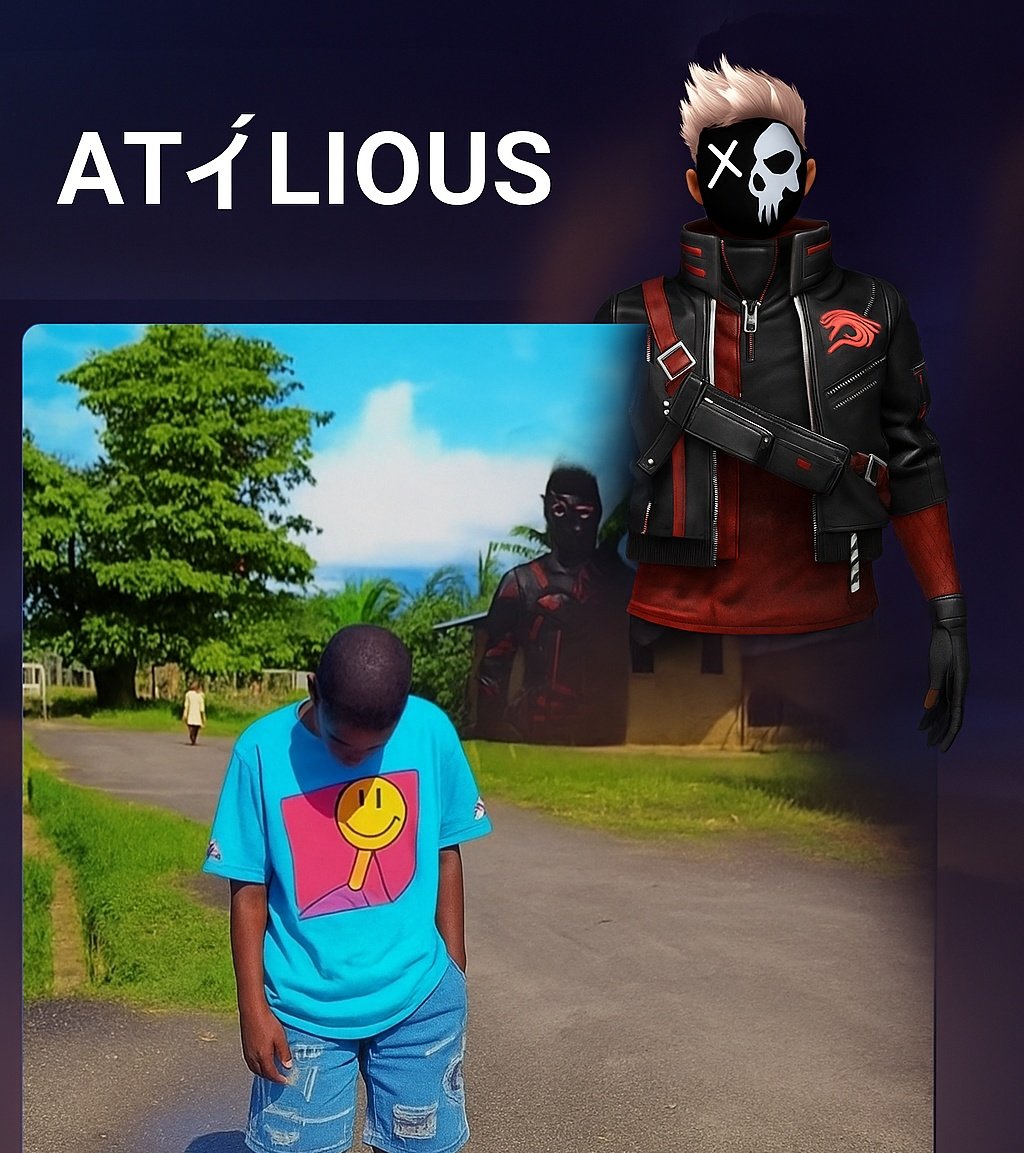 Atlious01's tweet image. #NewProfilePic