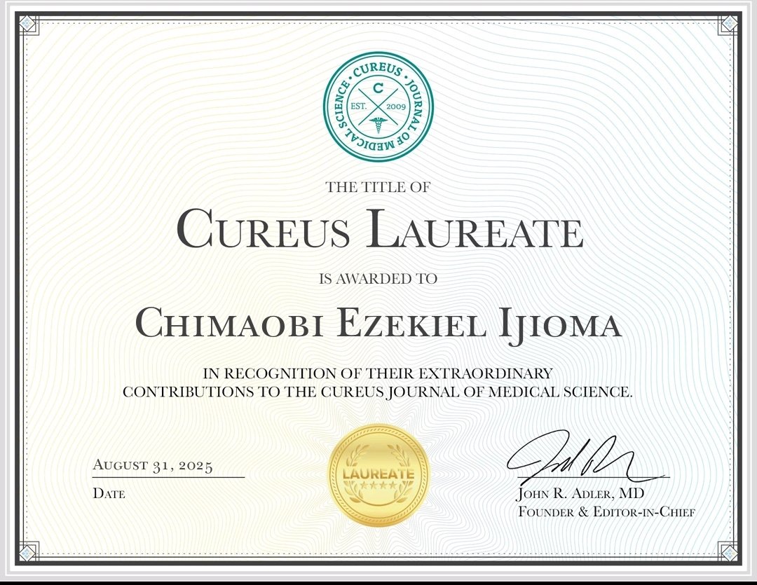 Chimaobi Ijioma, MD. tweet media