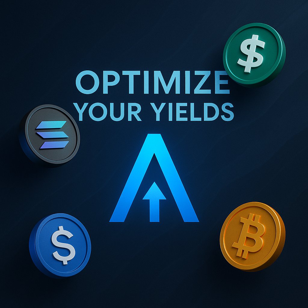 BidanFi's tweet image. Ever wondered if you could grow your assets effortlessly? Check out AggreLend&apos;s user-friendly interface on Solana, auto-compounding high yield returns for beginners and  seasoned investors. 🧵 👇.

@AggreLend #defiprotocol #Solana