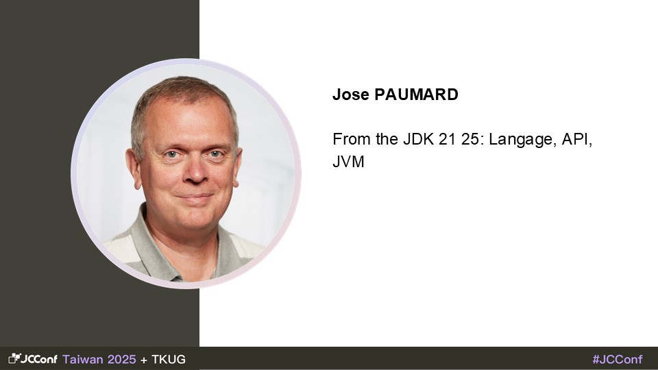 JCConf Taiwan tweet media