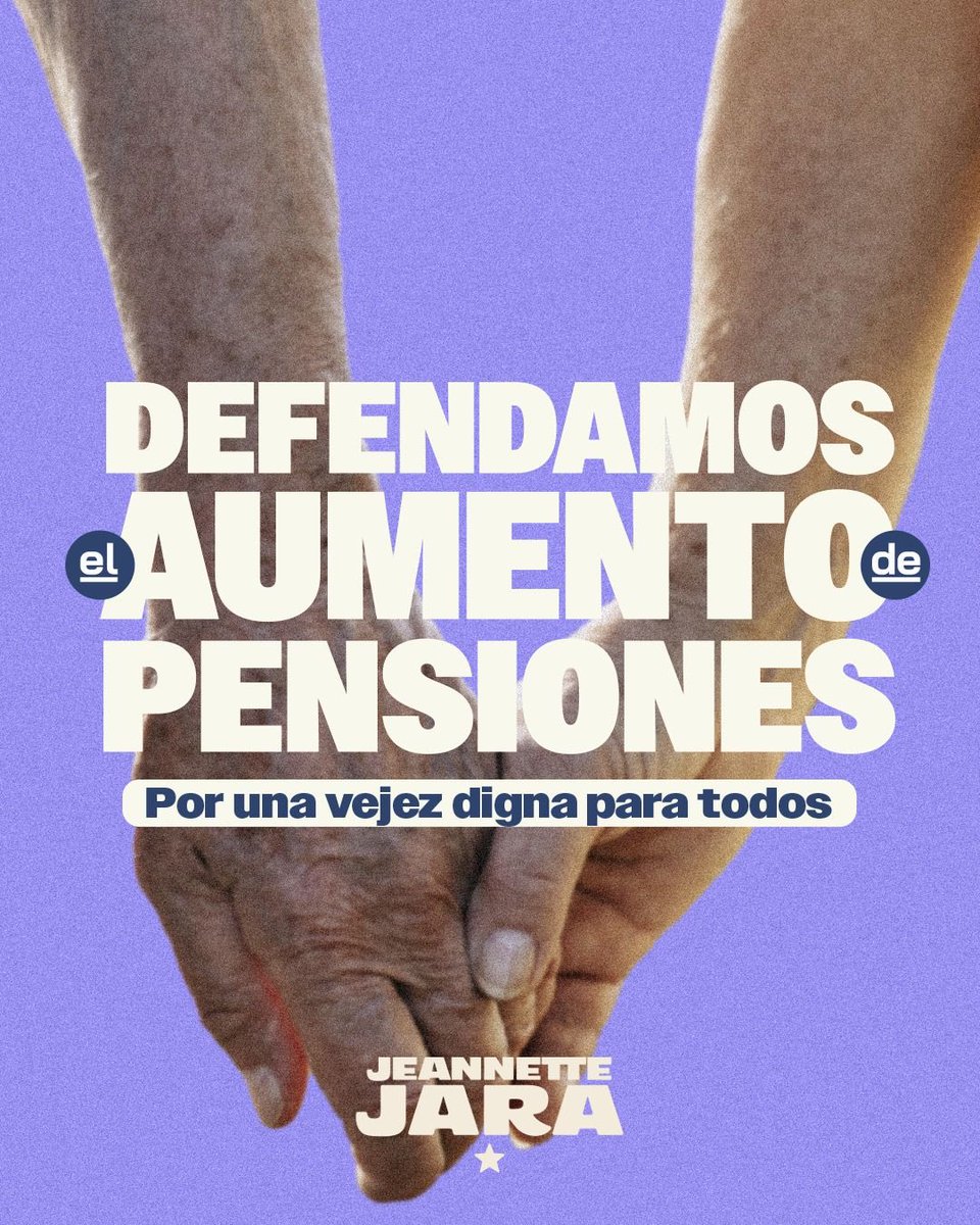 Todo Chile estuvo de acuerdo en subir las pensiones, menos Kast. #AumentoPensiones