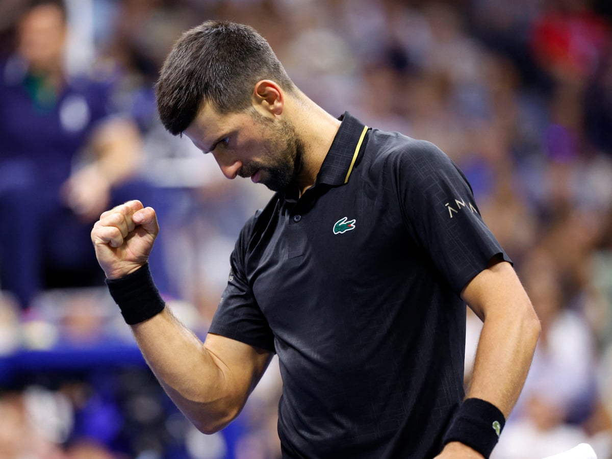 Novak Djokovic won his fourth round of the US Open by a score of 6-3 6-3 6-2.

We have witnessed greatness. A man on a mission.

3 wins away from a 25th Slam title.