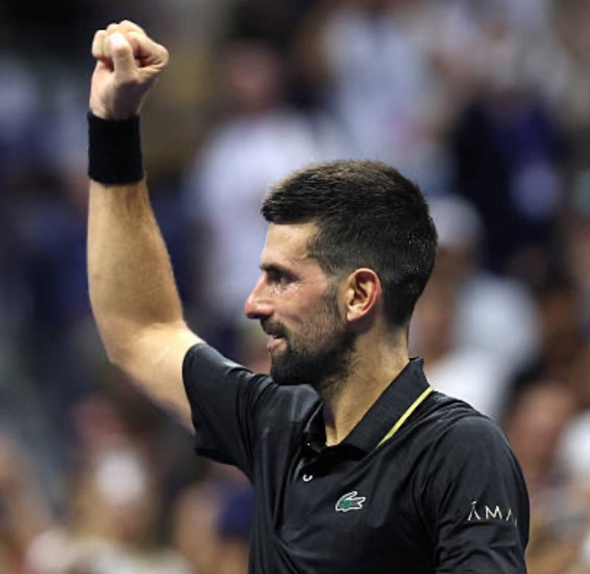 GmaElaine6's tweet image. Masterclass 1/4 finals baby 6/3 6/3 6/2 #NoleFam #USOpen