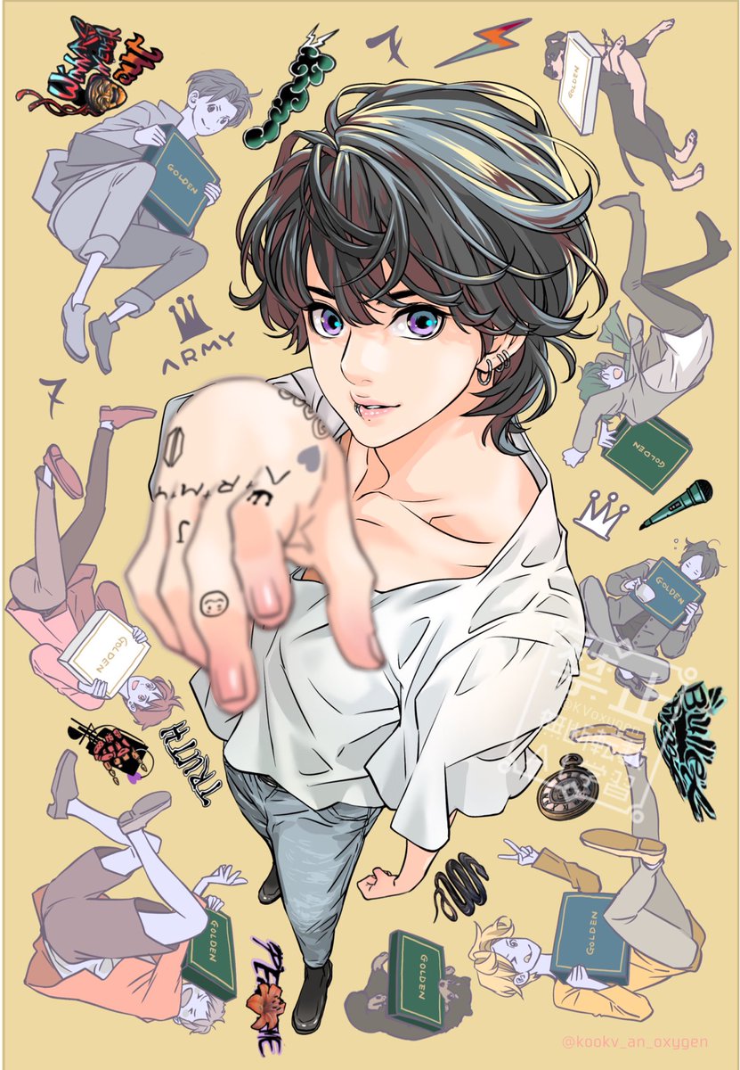 Anya_oxygen's tweet image. #HAPPYJKDAY 💜