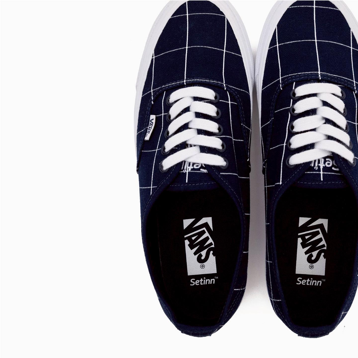 Setinn ファッション Setinn × VANS authentic セットイン バンズ