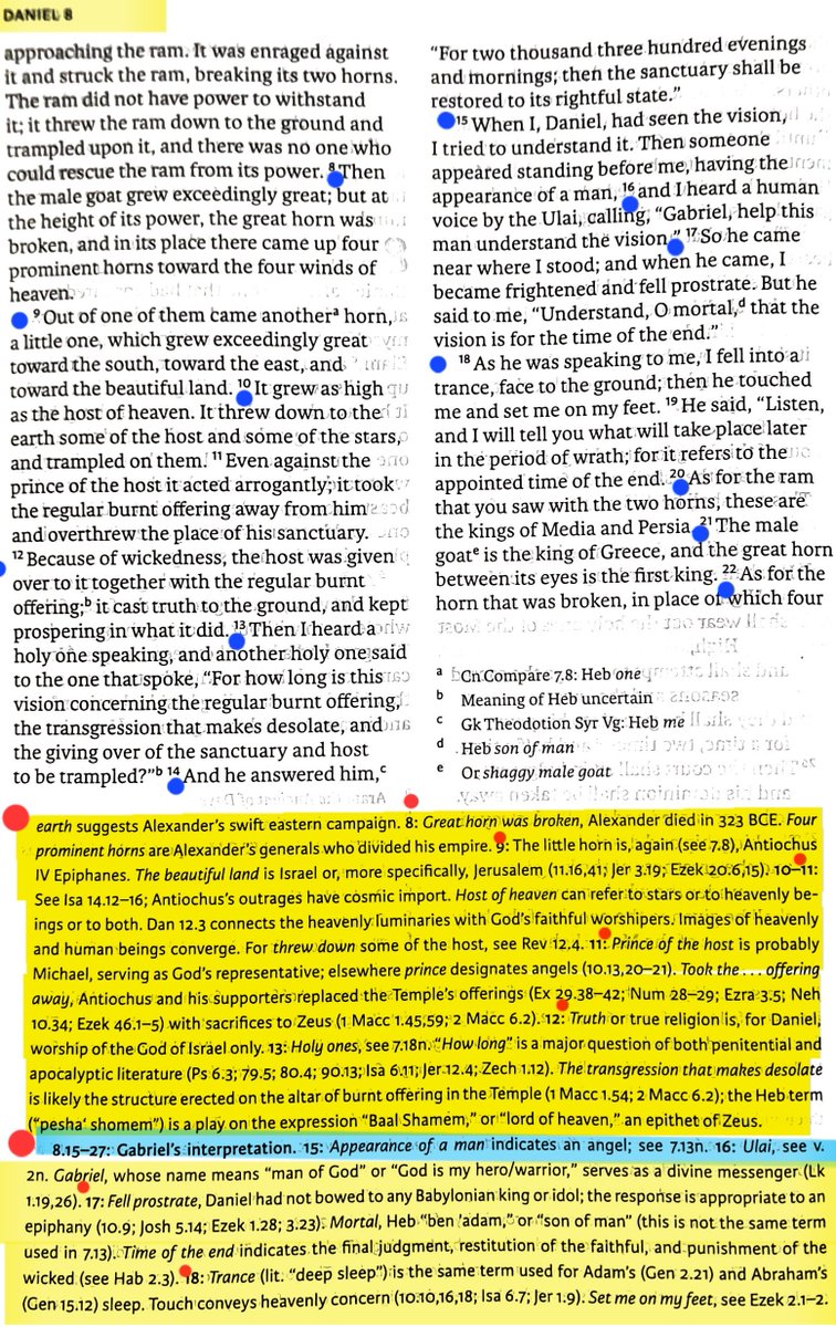 TeXasMadde's tweet image. #ApocalypticBookStudy #60 
#BibleStudy #101 
#SupernaturalCosmography Ed. #4
#HighStrangeEvents #5 

📜 Daniel 8:1-27 - 9:1-27 - 10:1-21 

Ram Vs Goat (Apocalyptic Visions ) + Angelology , Heavenly Host &amp;amp; their cosmic angelic warfare + the Palmoni &amp;amp; its Sacred Numbering systems &amp;amp;…