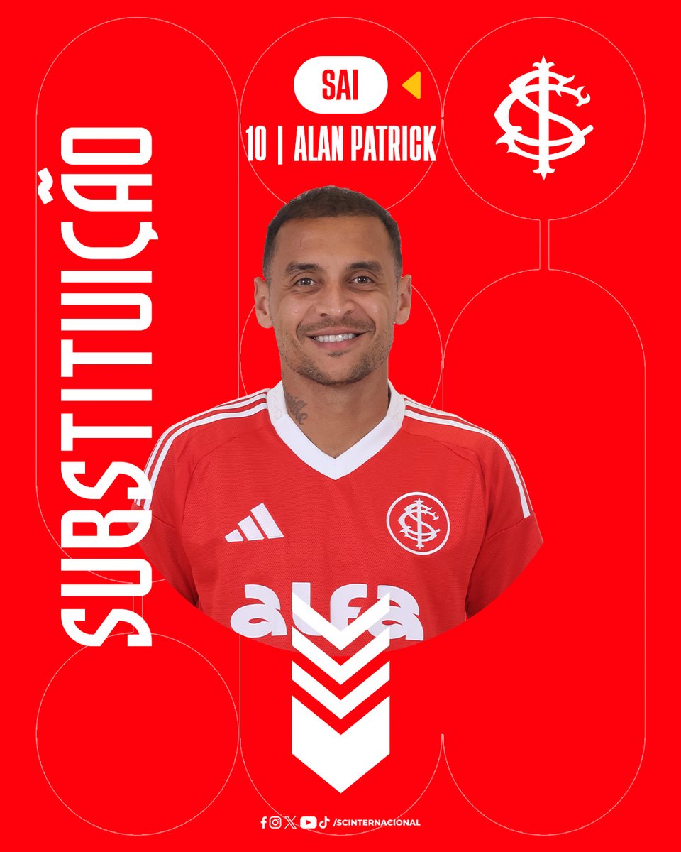 SCInternacional's tweet photo. #INTxFOR | 2-1 | 2T | 35' - Três últimas trocas no Inter. Pra cima, Romero! Valeu, Alan!

🇦🇹 #JuntosFazendoHistória

🎧 https://t.co/vvGykECj6W https://t.co/pqa1cocOuL