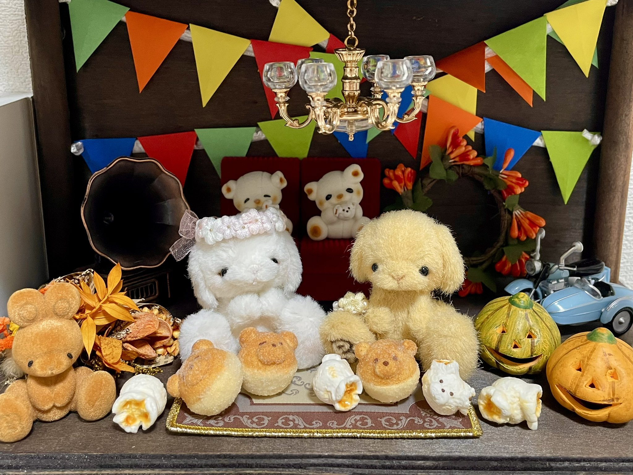 ハンドメイド　オーダー受付ページ　　♡ハロウィンパネル　ことり♡ ハンドメイド オーダー受付ページ ♡ハロウィンパネル ことり