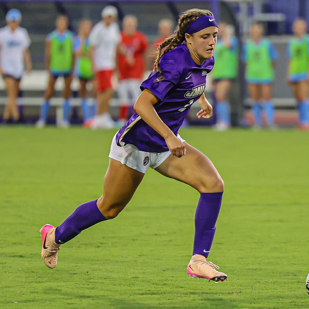 RECAP | Orrock’s Late Goal Guides JMU to 1-1 Draw with No.9 Penn State

📰 tinyurl.com/27chykex

#GoDukes