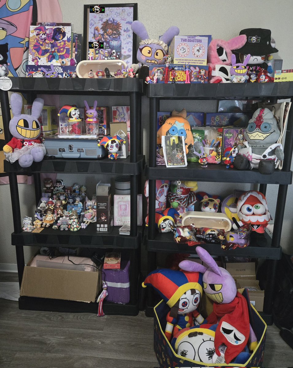 My brother came over and said "is this your Autism shelf 🤨"