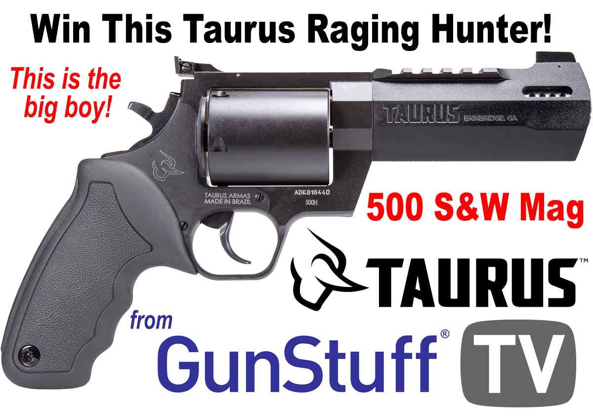 GunStuff TV (@gunstufftv) on Twitter photo End pistol envy forever with the Taurus Raging Hunter 500 S&W Mag!
To win:
1. Follow <a href="/GunStuffTV/">GunStuff TV</a> on X
2. Repost this
3. Fill out form at c6.gunstuff.tv/raging-hunter End pistol envy forever with the Taurus Raging Hunter 500 S&W Mag!
To win:
1. Follow <a href="/GunStuffTV/">GunStuff TV</a> on X
2. Repost this
3. Fill out form at c6.gunstuff.tv/raging-hunter