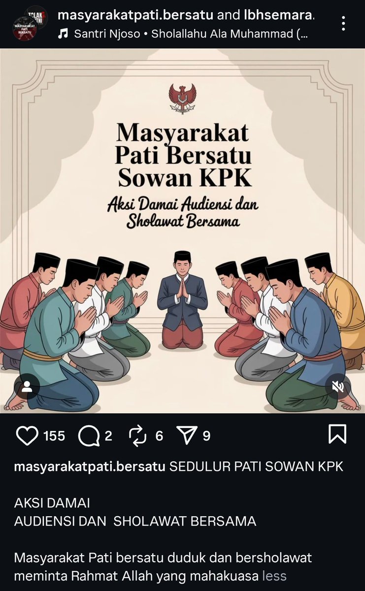 Bareng Warga - #BebaskanKawanKami tweet media