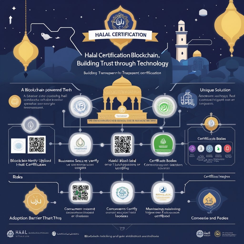 HaLaL Certification Blockchain tweet media