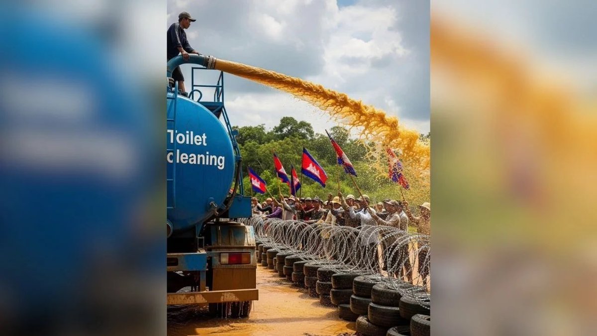 Human dignity is not optional. Around the world it is eroded in conflict through dehumanizing others and asserting superiority. The septic truck stunt on the Thai–Cambodian border was disgraceful. It reduced Cambodians to waste and deepened the divide, showing Thailand’s bullying