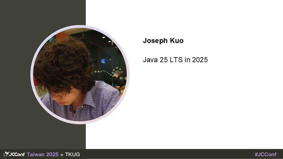 JCConf Taiwan tweet media