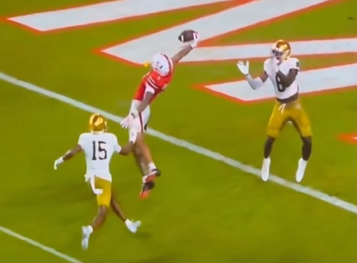 CJ Daniels, welcome to the club.