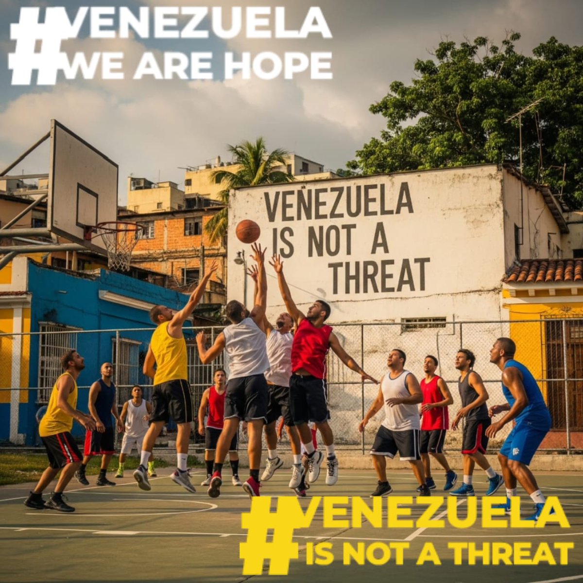 Cada venezolano que alza su voz, cada madre que enseña con amor, cada joven que sueña con justicia, es parte de esta defensa.
Hoy más que nunca, reafirmamos: la verdad de Venezuela la escribe su gente. Y esa verdad es soberana. #VenezuelaEsUnaEsperanza