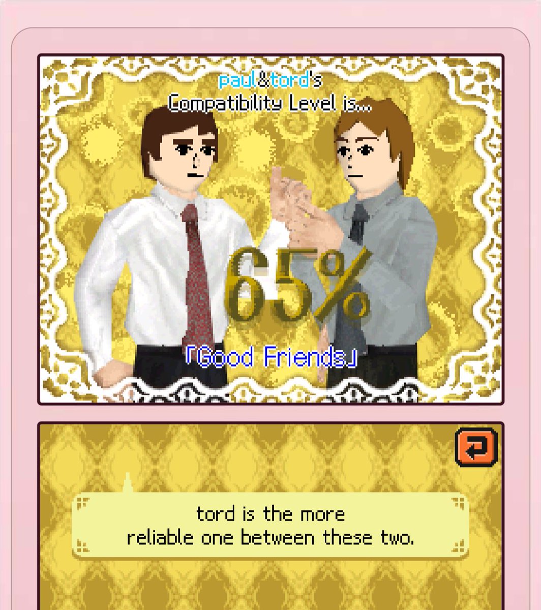 Paultord mii domination