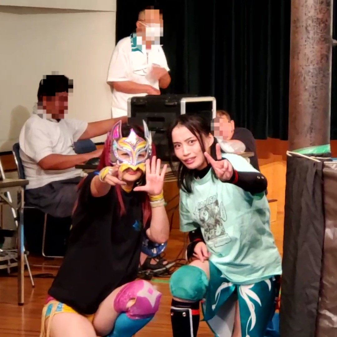 ryuukunhouchan's tweet image. 2025.8/31 #港区プロレスまつり 🐧
#KONOHA さん #七星 さん
が並んでるの久しぶりに見れたぁ🥰