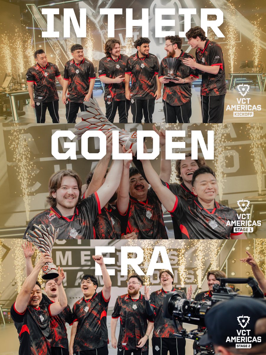 An era to remember. 🏆🏆🏆