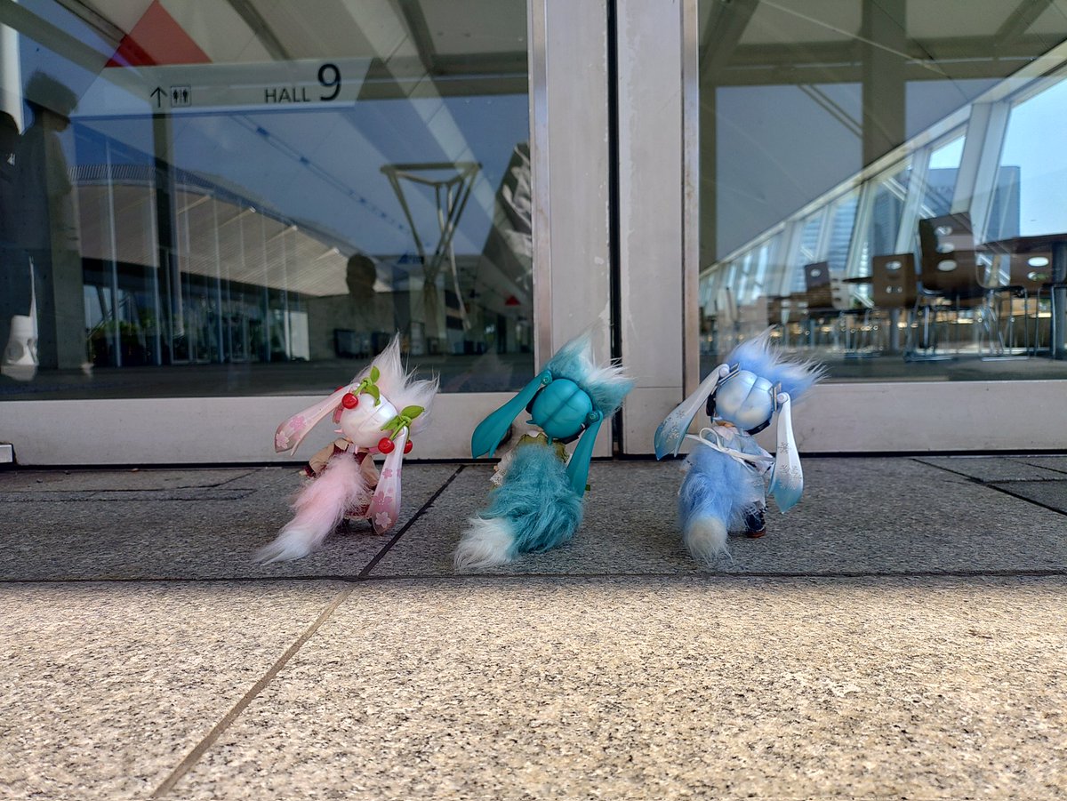 四日目、やっぱり開きません
#マジカルミライ2025