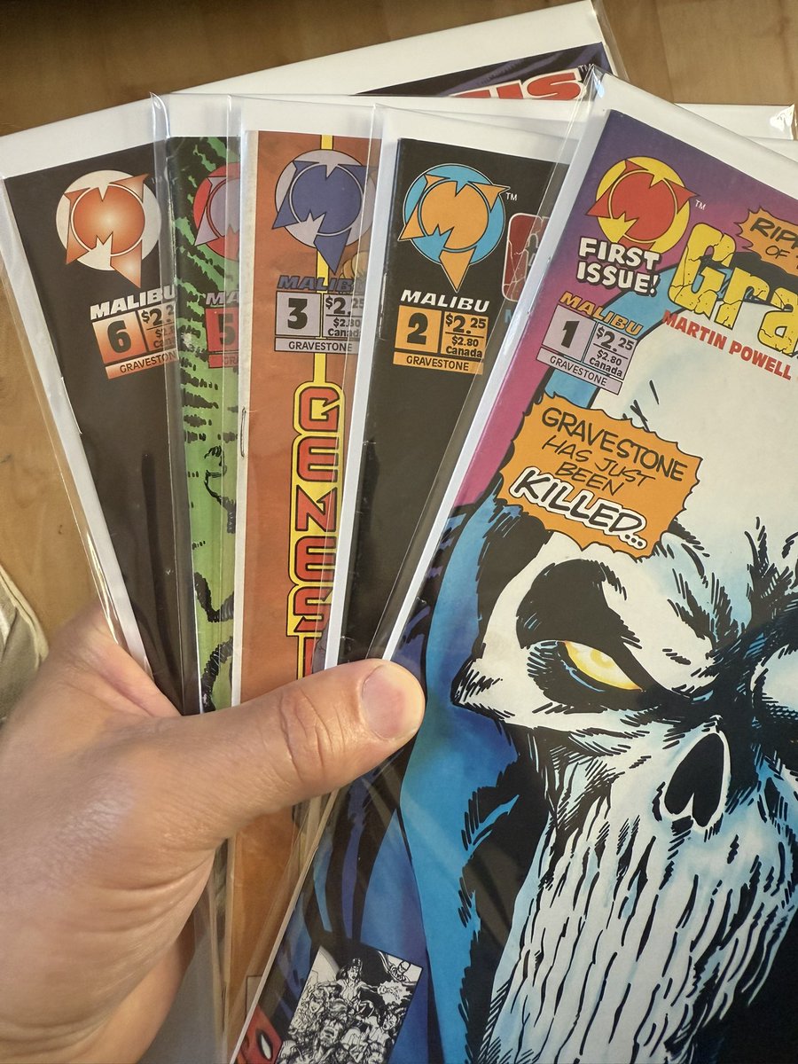 Saved from the quarter bin.