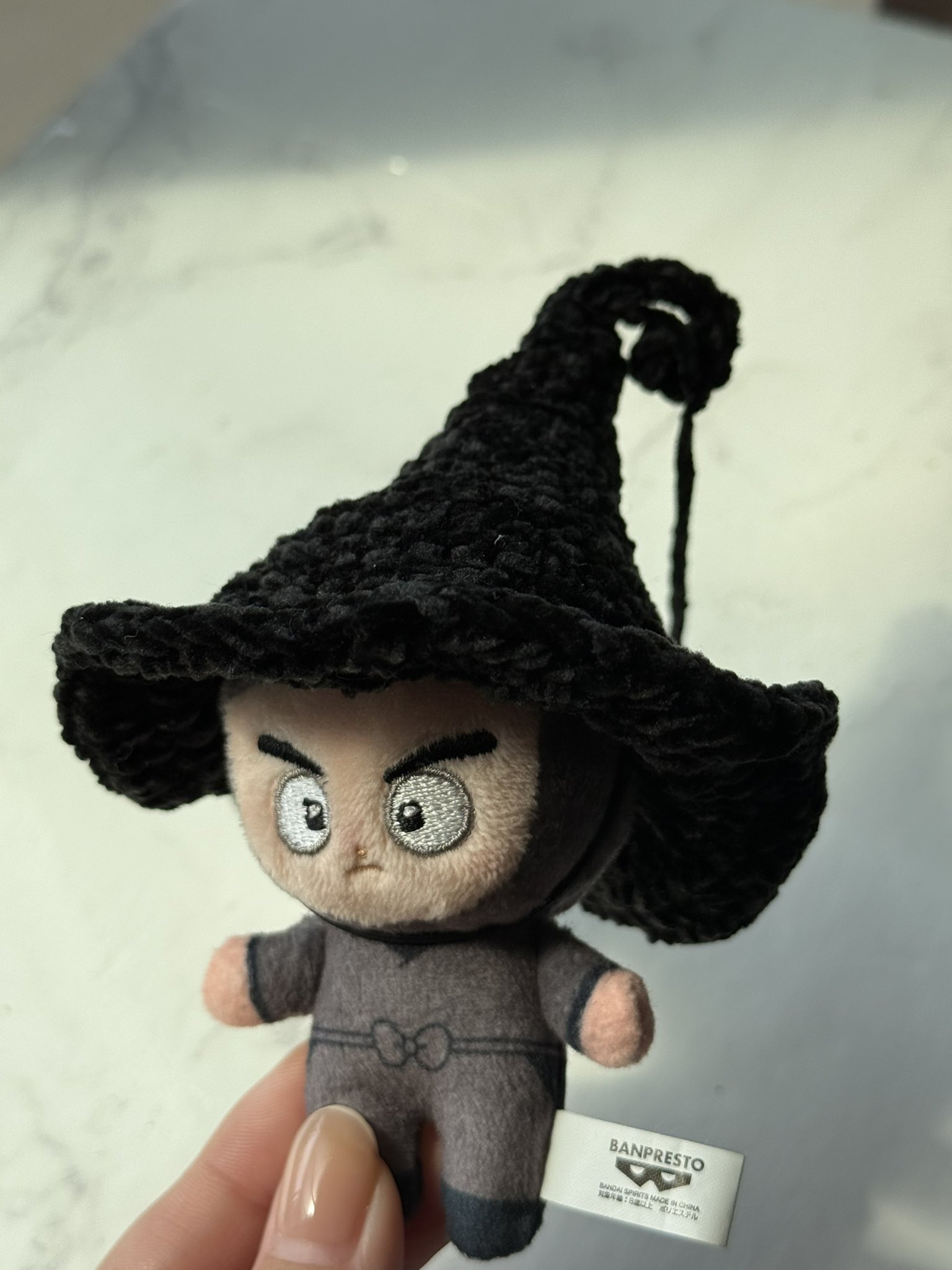 魔女の帽子のぬいぐるみ straykids skzoo 10cmぬいぐるみ用 ハロウィン 魔女の帽子