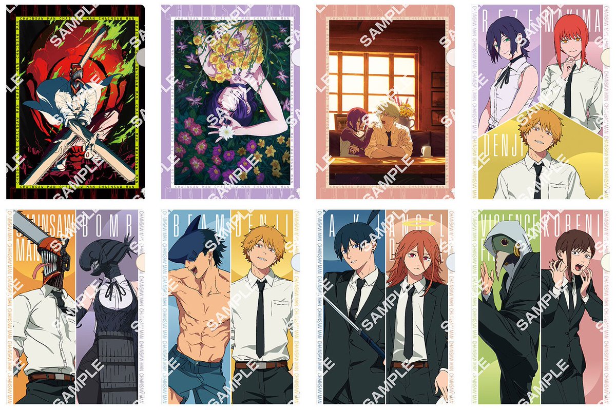 チェンソーマン　グッズまとめ USJ】チェンソーマングッズ全16種類＆フード一覧！販売期間