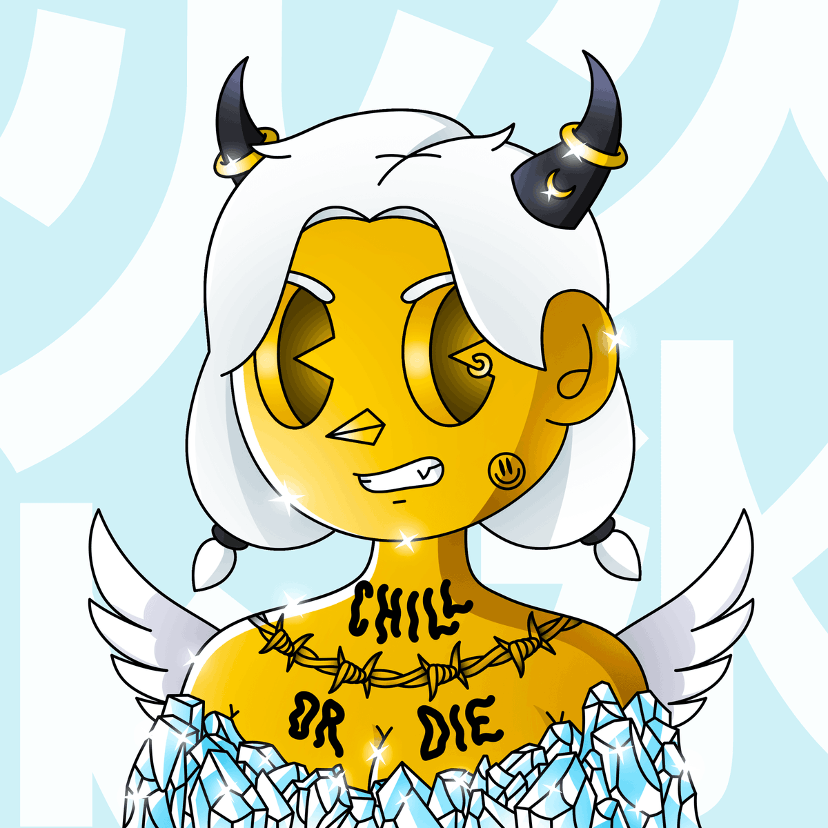 I love me some Ice 🧊 <a href="/IceGirlzNFT/">Ice Girlz</a>