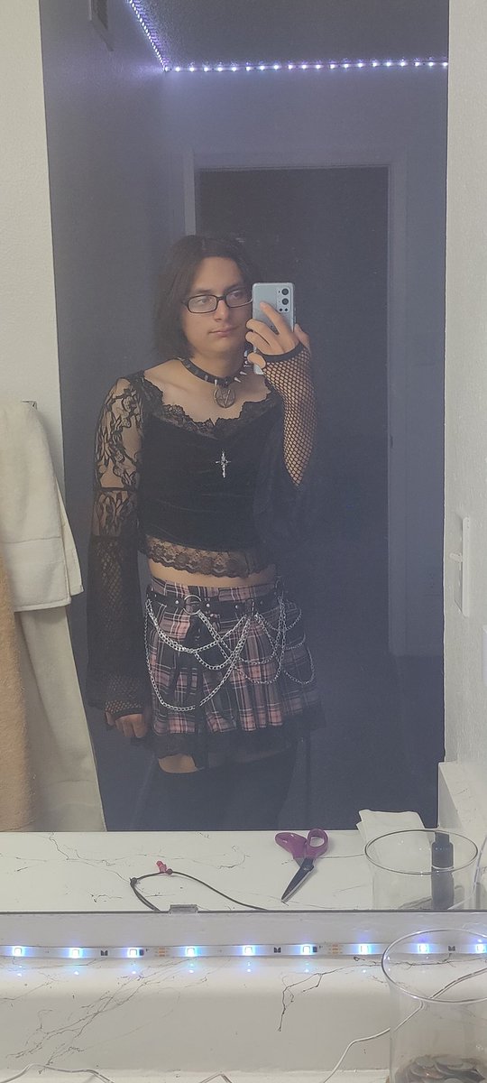 Got new Clothes
I have a somewhat muscular body underneath so some clothes don't look right on me