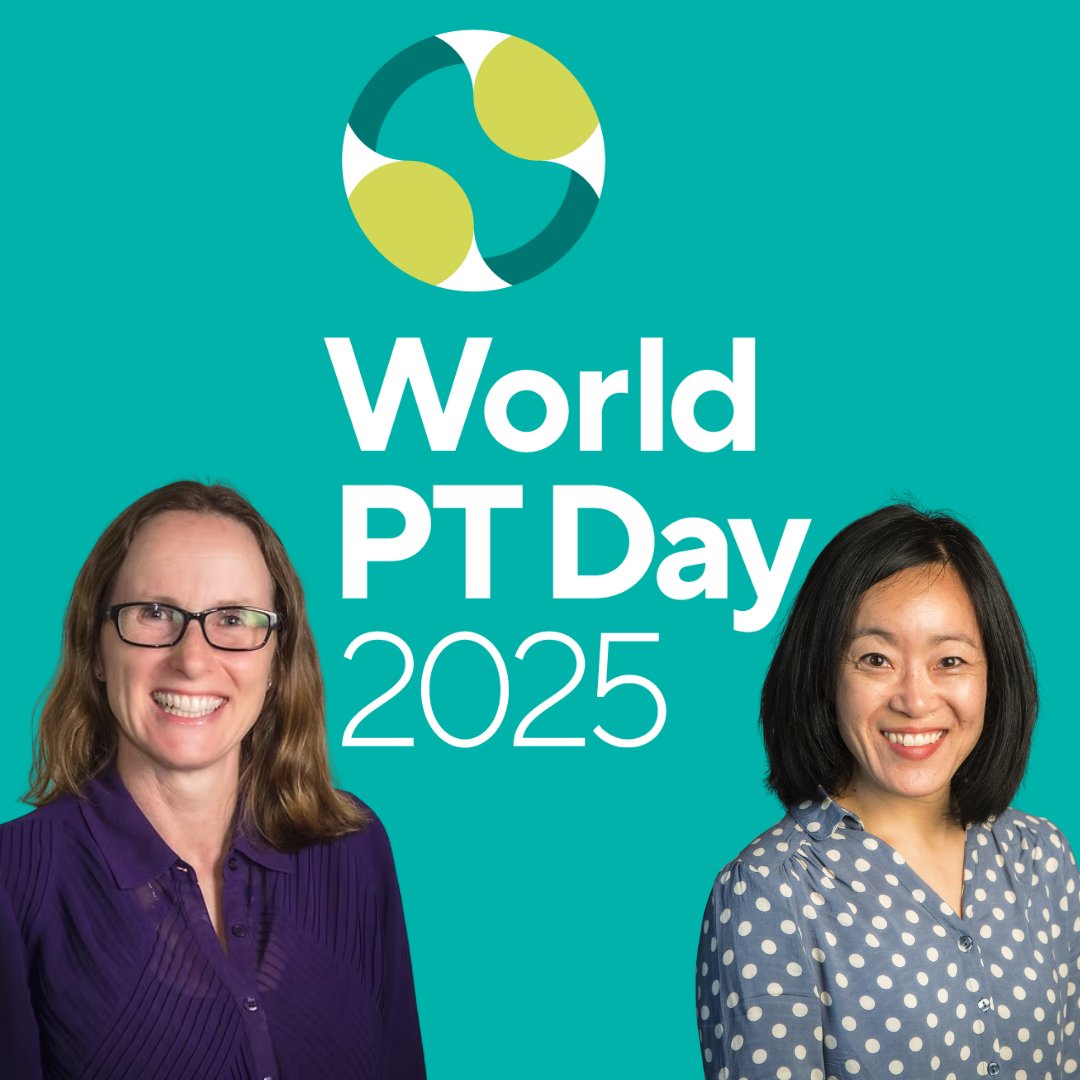 New PEDroCast out now! 🎙️

For #WorldPTDay, <a href="/GeraldineWallb1/">Geraldine Wallbank</a> talks with Prof <a href="/CathieSherr/">Prof Cathie Sherrington</a> about healthy ageing and preventing falls &amp; frailty.

Listen now: open.spotify.com/episode/6c45nU…
