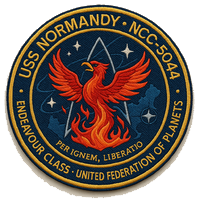 Alt_Starfleet's tweet photo. 🖖 Ready to boldly go… below decks?
Meet the USS NORMANDY - our very own Lower Decks! 🚀✨

Play one or many characters as often as you want.
👉https://t.co/I4h1TDDtjg

We’re recruiting other too billets ⚙️🛡️🖥️
👉https://t.co/DnGSXf0EYz

🖖 Today is a good day for Star Trek! https://t.co/CBdC0nkMml
