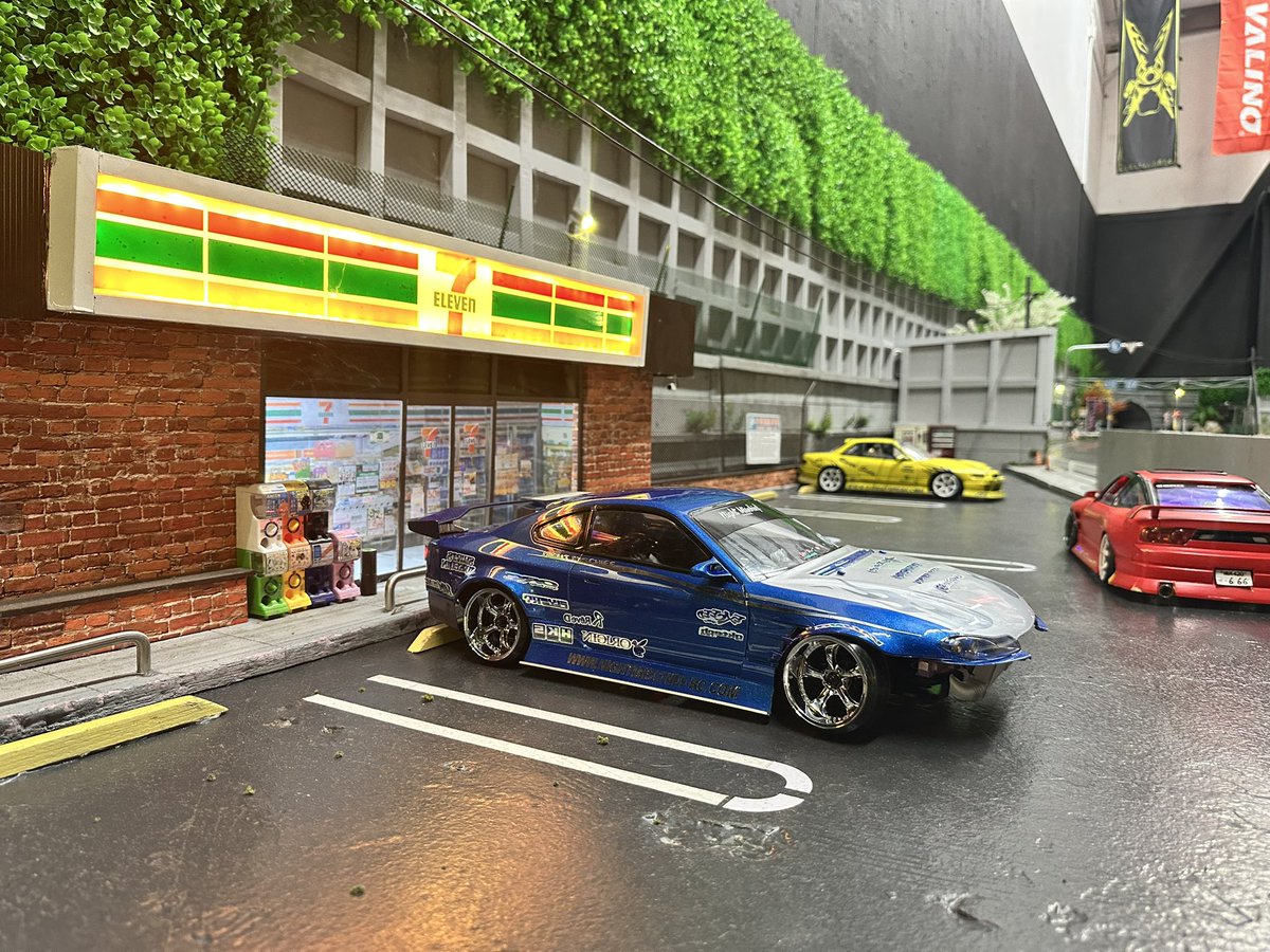 Street break is always such a good time. So glad to have everyone with the liveries and i can finally post pics of the s15