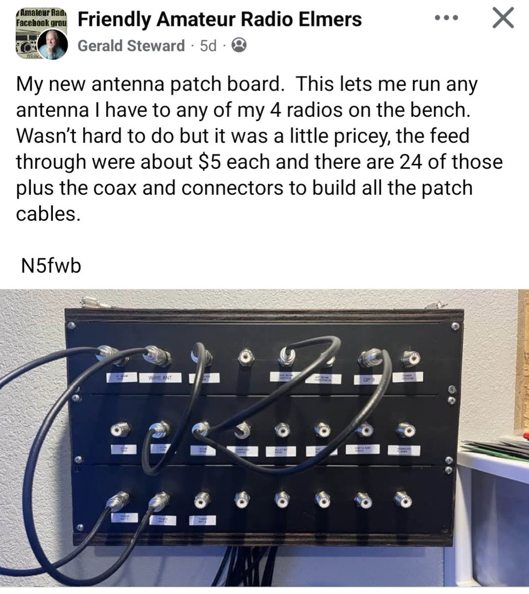 Matthew Foutch AE4JC tweet media