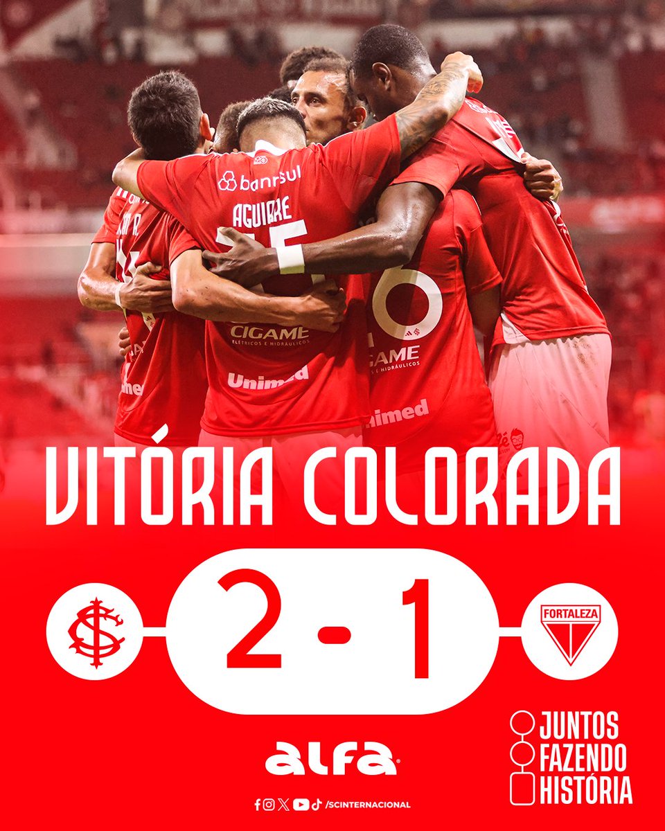 Sport Club Internacional tweet media