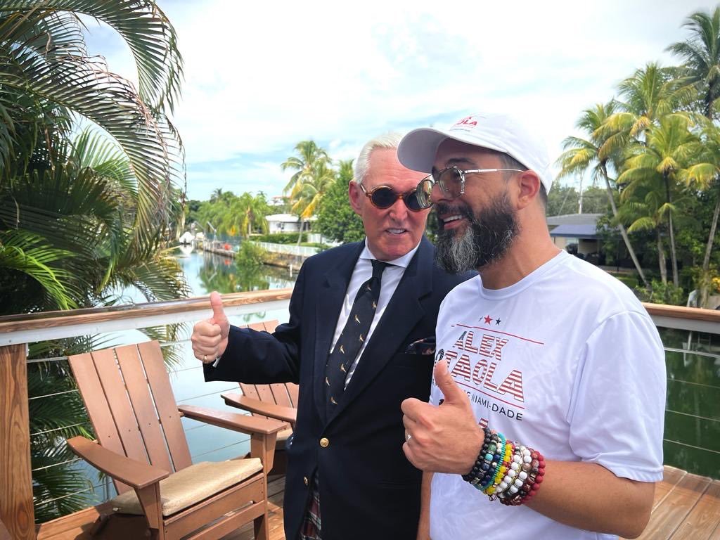 Roger Stone tweet media