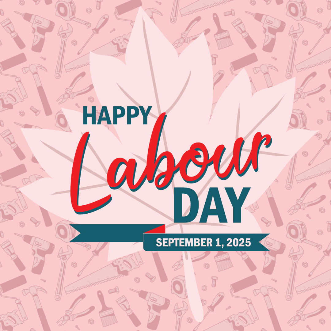 StickerCanada's tweet image. StickerCanada wishes you a Happy Labour Day! 🍁

Today, we celebrate the hard work and dedication that make our communities thrive. Wishing you a safe, joyful, and well-deserved long weekend! ✨

#StickerCanada #LabourDay #LabourDayweekened #HappyLabourDay #Toronto #CanadaHoliday