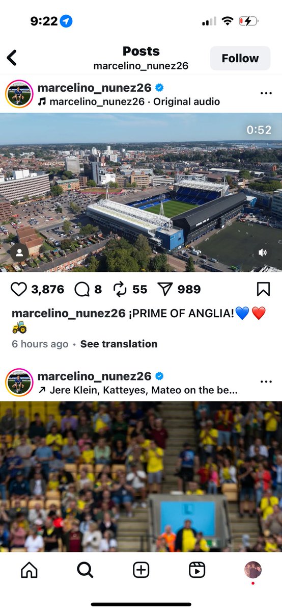 Prime of Anglia. Lol. What a twonk.