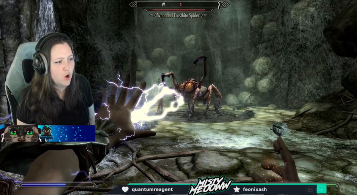 I've been playing Skyrim the last couple of days. Its like a legendary thing that everybody knows about and somehow I had never delved into it. So far its been super fun and interesting. I just have to remember not to move too fast or I'll get motion sick lol