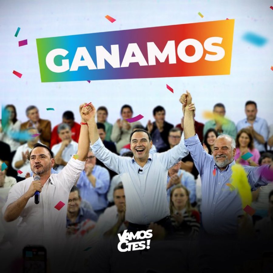 Corrientes eligió… le dijo No al Kichnerismo y al Mileinismo.
Le dijo si al equilibro y a la buena gestión!!!
En La Plata SOMOS la alternativa!!