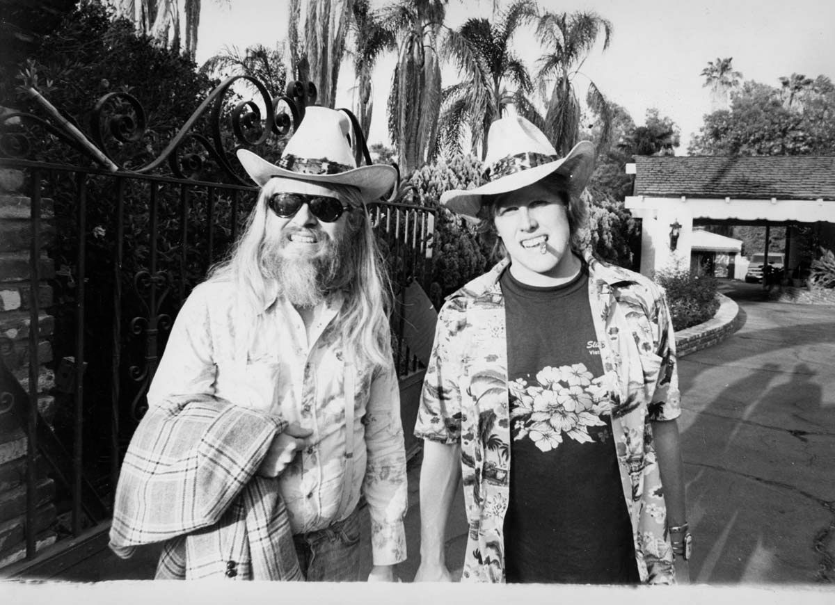 Oklahoma originals: Leon Russell &amp; Gary Busey. #MosatMonday

📷 Dan Mayo.