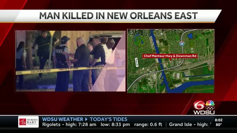 GalacticScope's tweet image. 🚨Man Fatally Shot in New Orleans East, Police Investigating 🚨
NEW ORLEANS, La. — August 31, 2025

A man was found shot to death early Sunday morning in New Orleans East, according to the New Orleans Police Department (NOPD).
Authorities say officers responded just after 12:30…