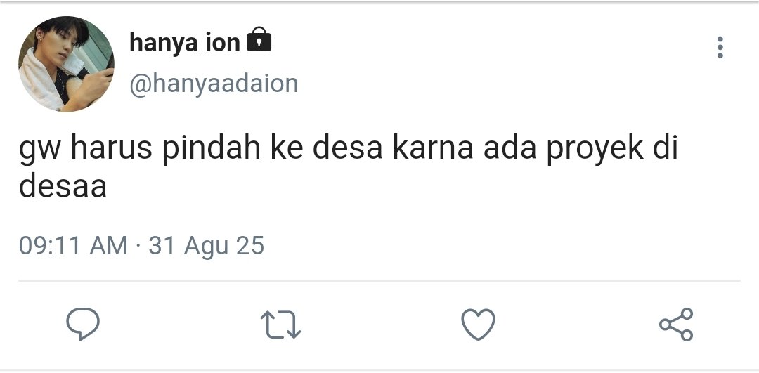 altayaaa6's tweet photo. kejadian 10 tahun yang terulang kembali
—Seventeen AU

Mereka masi ada di dunia...tapi hanya ada satu orang yang mengenal dirinya.. https://t.co/v5R4jtxa0o