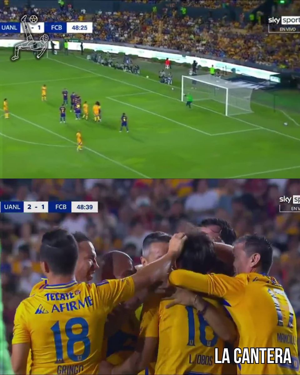 LaCantera_10's tweet photo. NO PIERDE EL TOQUÉ 🇦🇷‼️
Lucas Lobos volvió a marcar un gol con la jersey de Tigres desde el tiro libre, y pone el 2-1 en este gran partido.
#LucasLobos #Tigres #JuegodeLeyendas #LaCantera https://t.co/J2RWLBVQNa