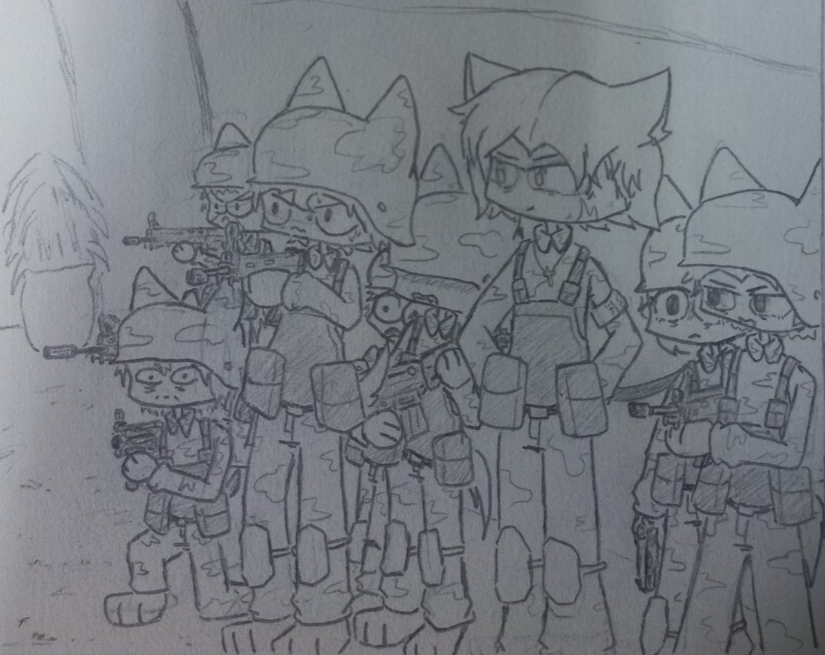 Gafewy's tweet image. Windy Steiner Vs The Kemono Army Forces
#PA_IF 
#PurrfectApawcalypseif